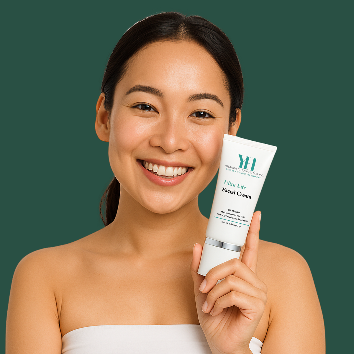 Ultra Lite Facial Cream – YH Skin by Yolanda Holmes, MD Ultra Lite Facial Cream – YH Skin by Yolanda Holmes, MD