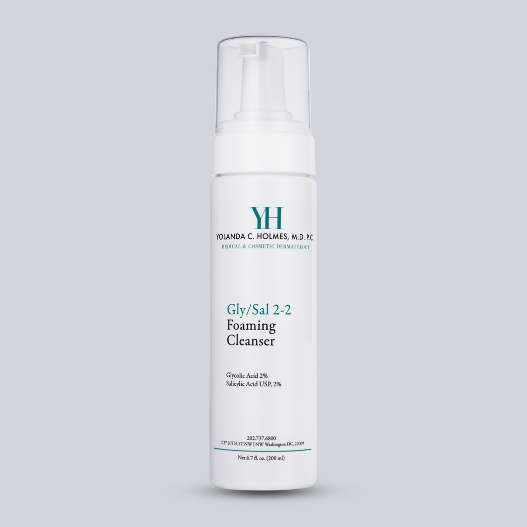 Gly/Sal 2-2 Foaming Cleanser