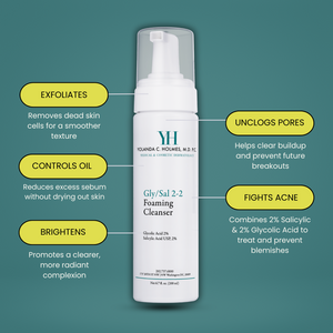 Gly/Sal 2-2 Foaming Cleanser