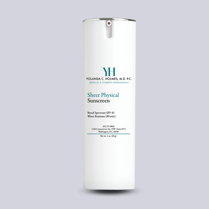 Sheer Physical Sunscreen SPF 45